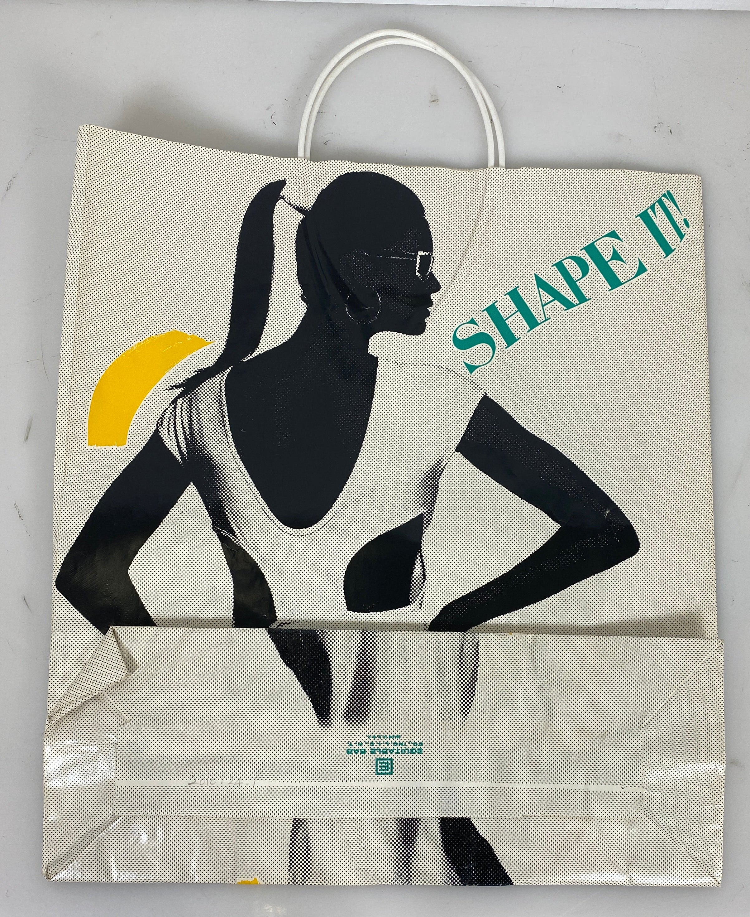 Lot of 6 Assorted Benetton Shopping Bags