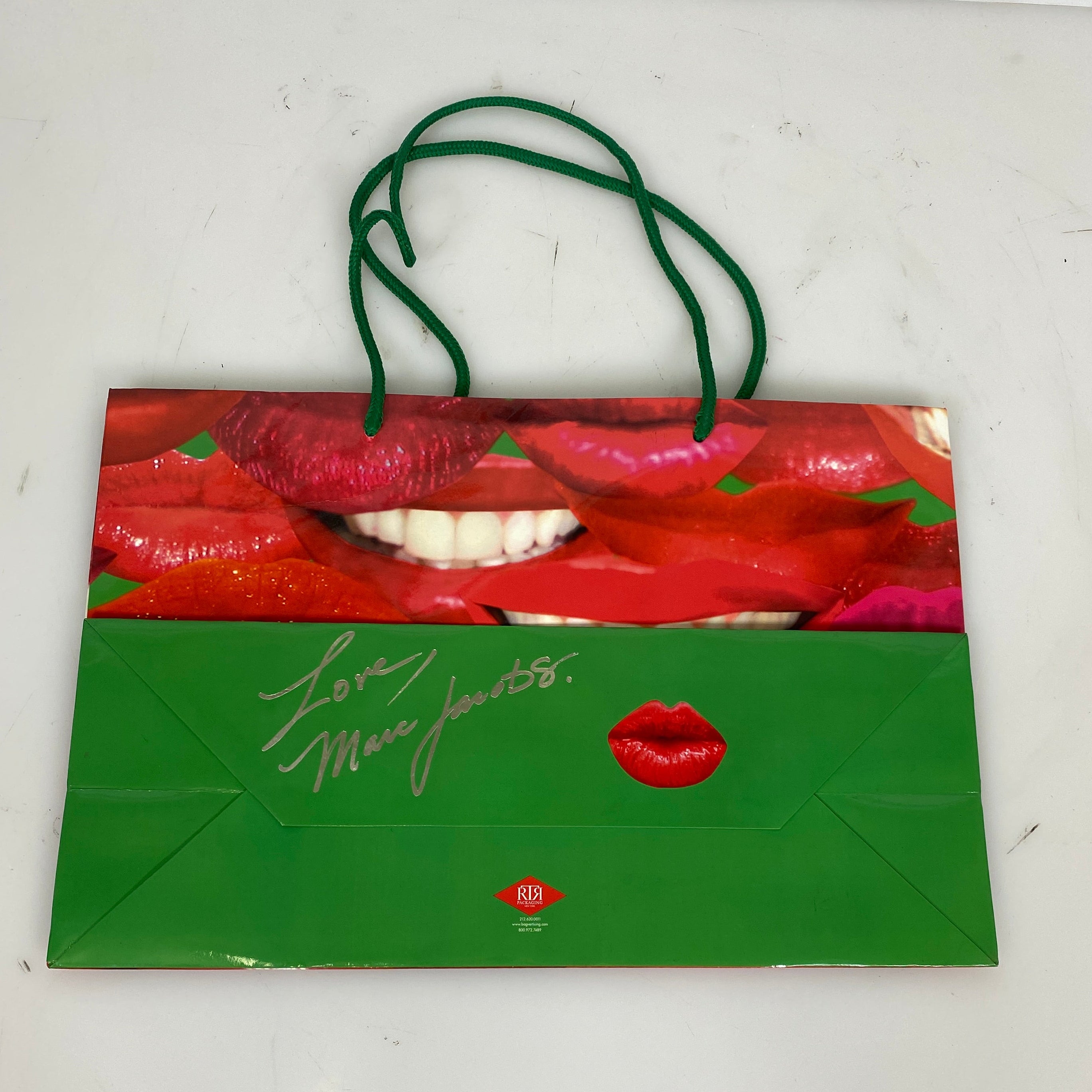 Lot of 6 Assorted Benetton Shopping Bags