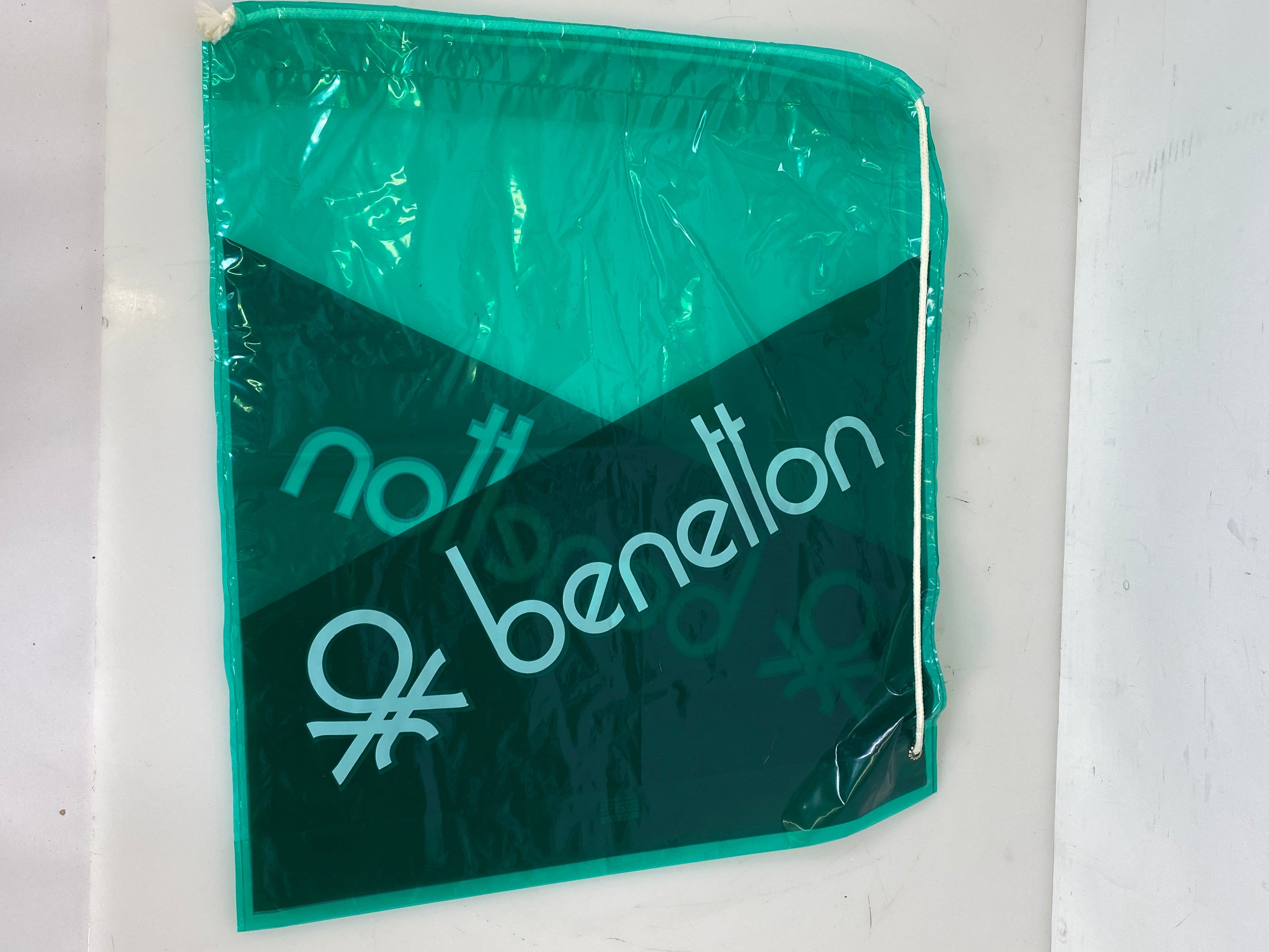 Lot of 6 Assorted Benetton Shopping Bags
