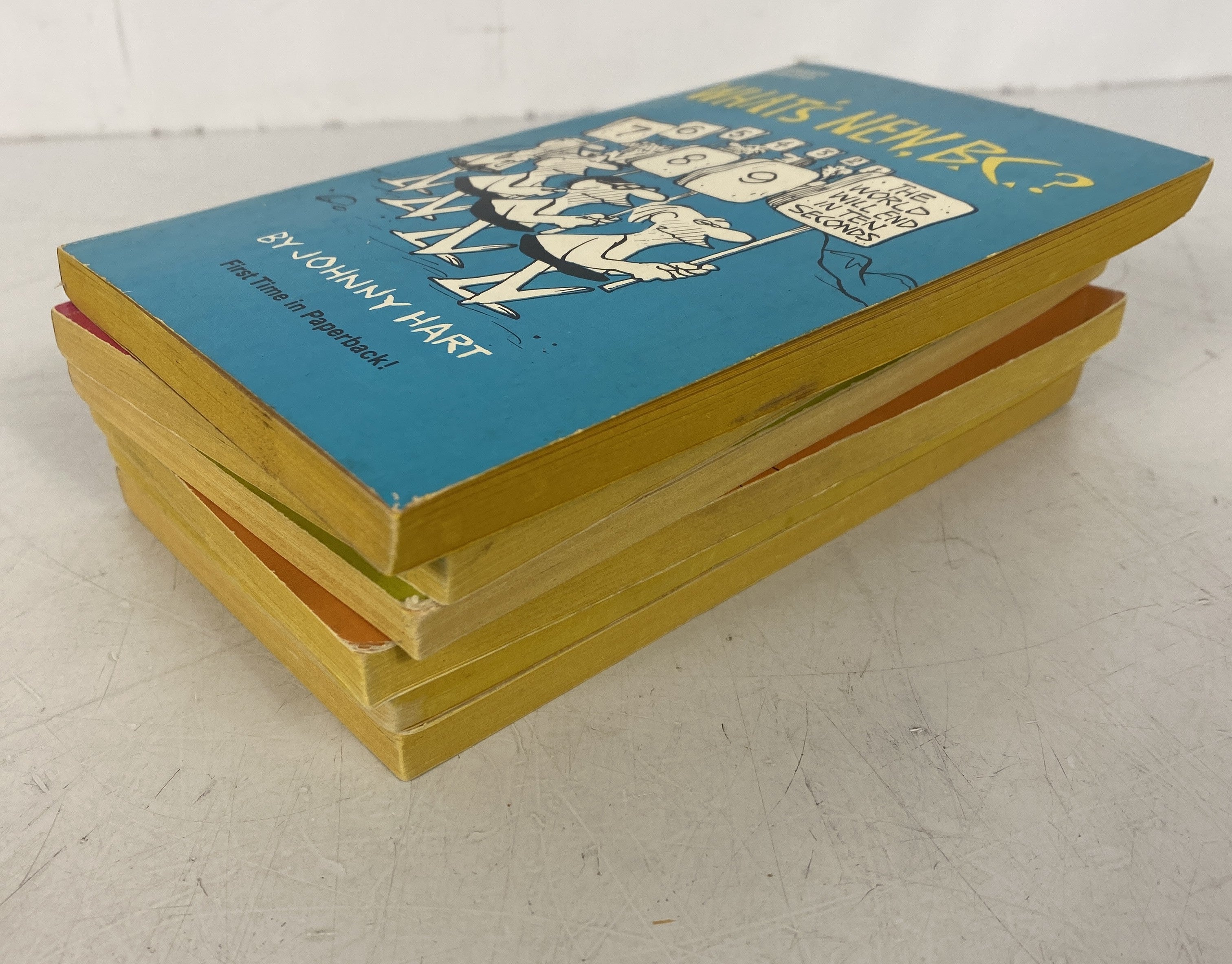 Lot of 6 B.C. Paperback Books Johnny Hart SC