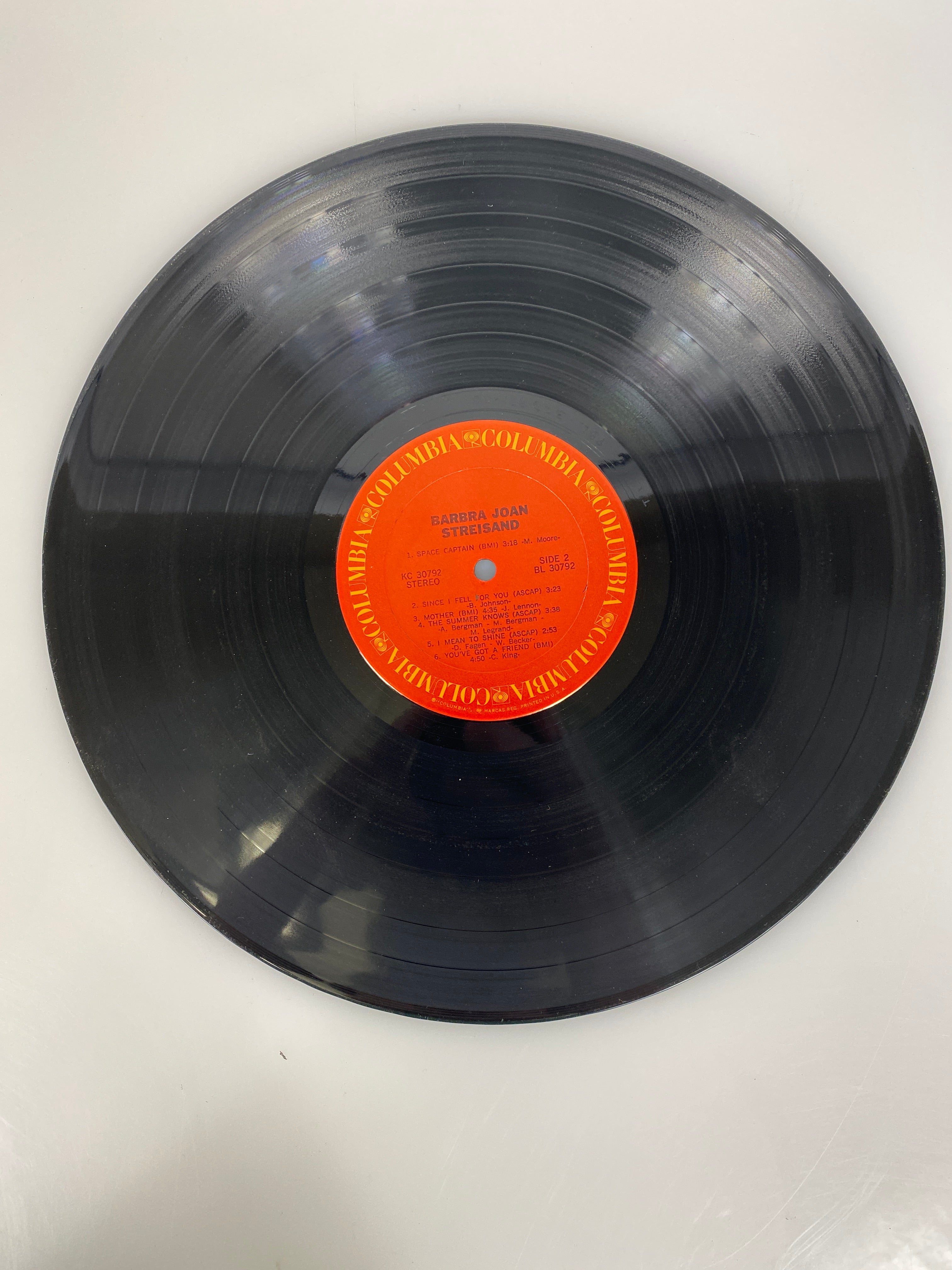 Lot of 6 Barbra Streisand Vinyl Records 1963-1971