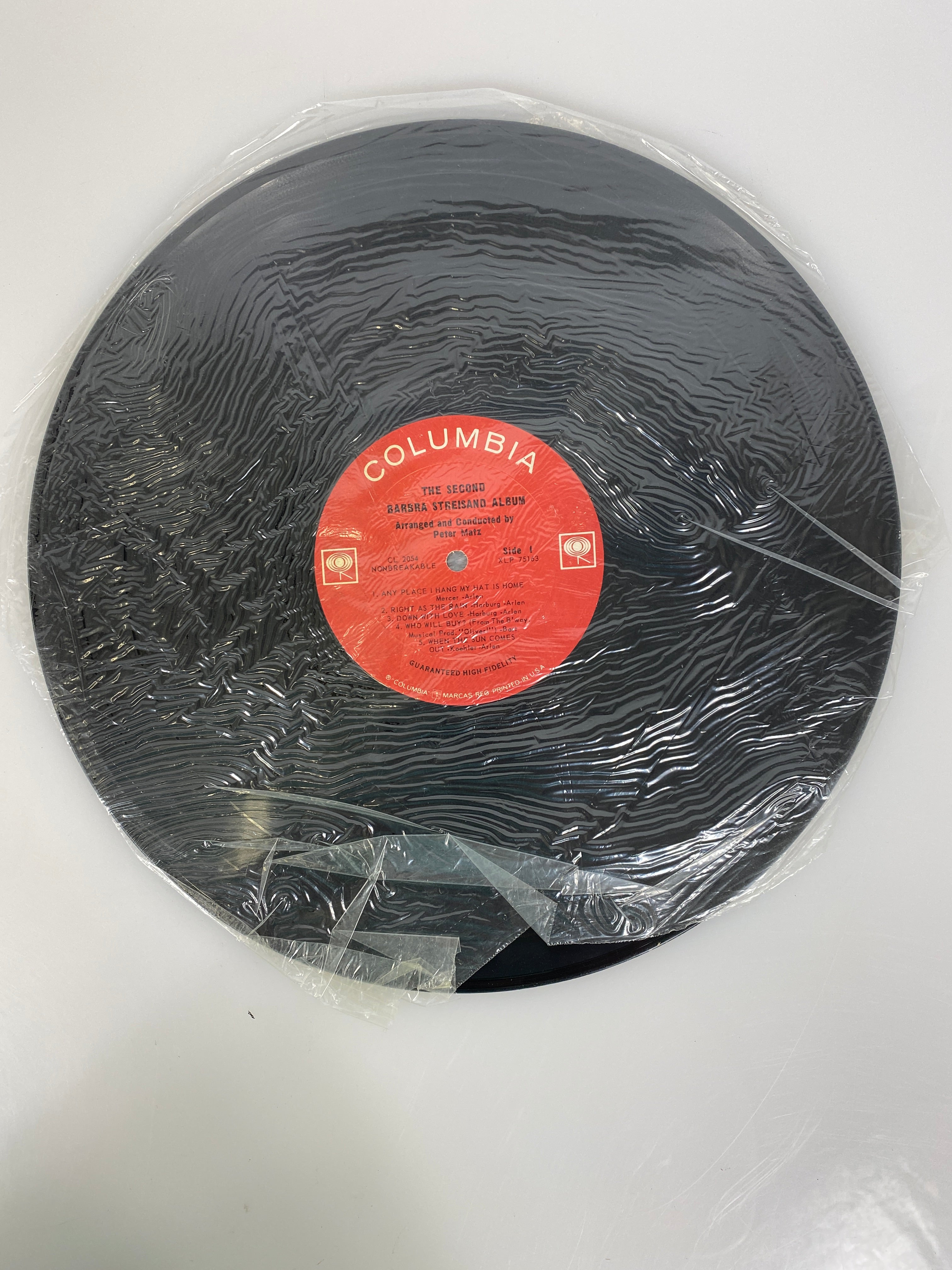 Lot of 6 Barbra Streisand Vinyl Records 1963-1971