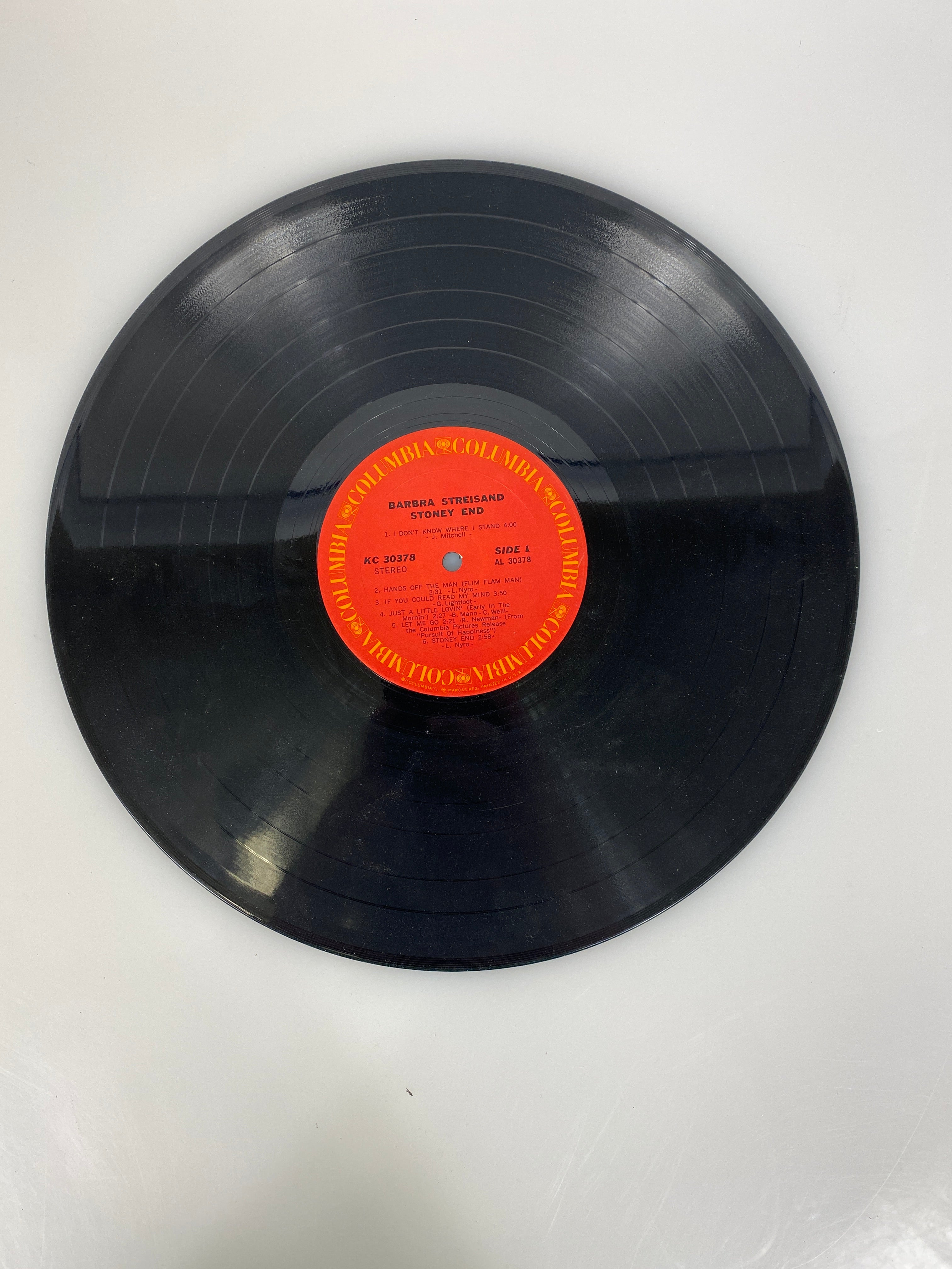 Lot of 6 Barbra Streisand Vinyl Records 1963-1971