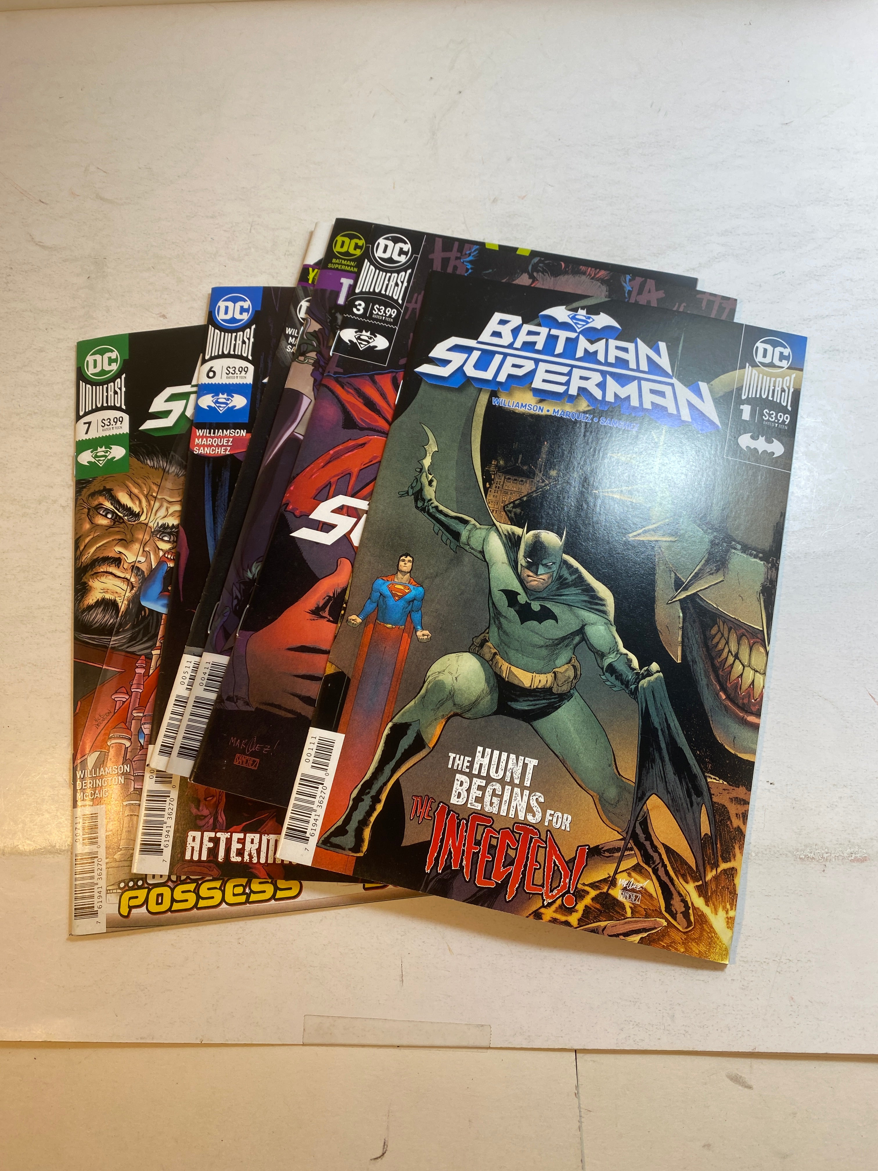 Lot of 6 Batman Superman DC Comics 2019-2020