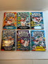 Lot of 6: Captain Underpants by Dav Pilkey Scholastic Paperbacks SC