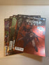 Lot of 6 Dark Nights Metal Tie in Batman Foil Set DC Comics 2017-2018