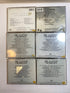 Lot of 6 Eric Clapton CDs Crossroads Slowhand Journeyman 1977-1989