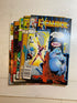Lot of 6 Excalibur Marvel Comics 1988-1998