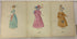Lot of 6 Fashion Plates 1819-1834