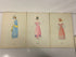 Lot of 6 Fashion Plates 1819-1834