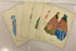 Lot of 6 Fashion Plates 1841-1860
