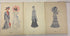 Lot of 6 Fashion Plates 1890-1898