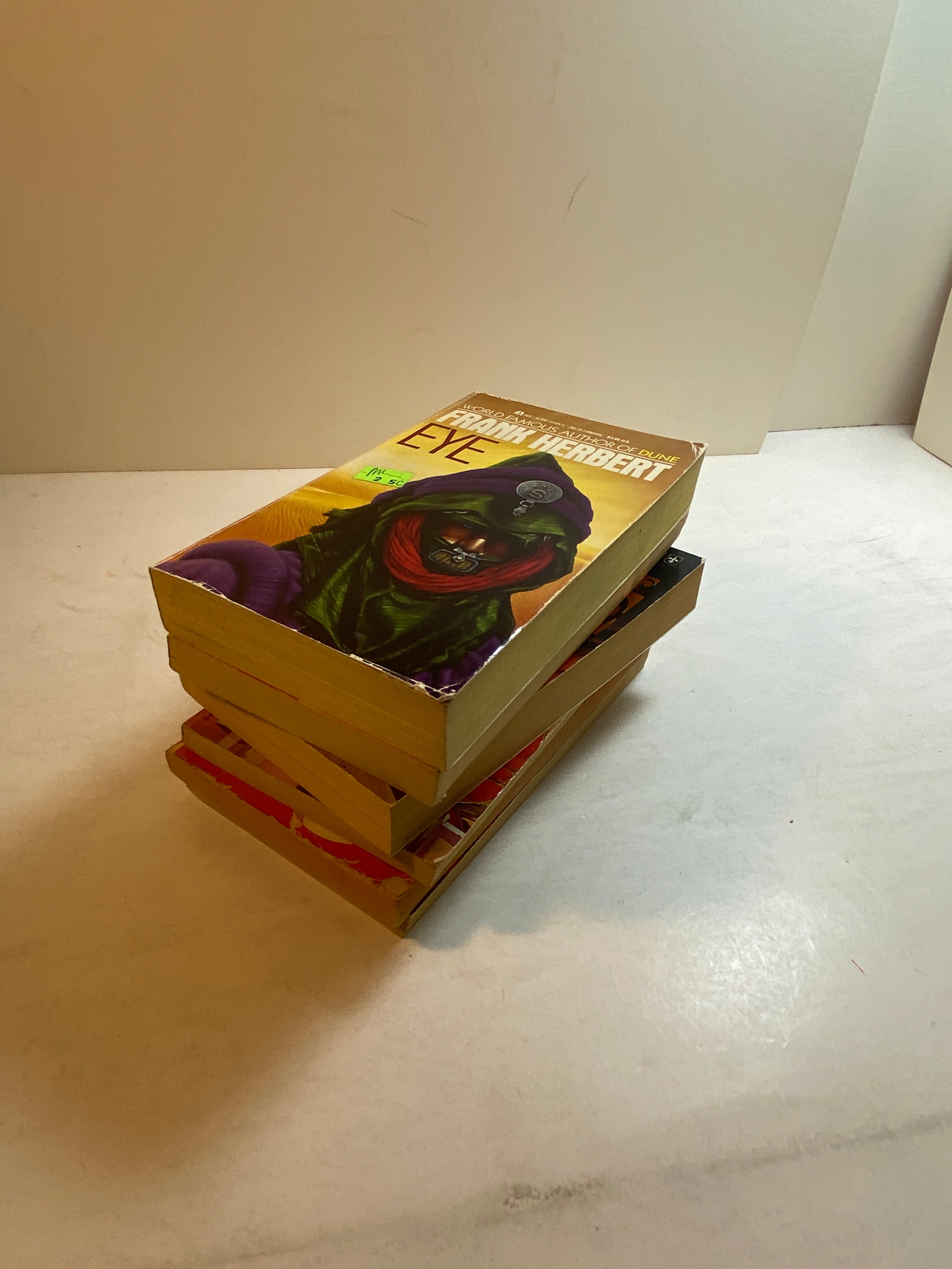 Lot of 6 Frank Herbert Dune Paperbacks 1971-1987