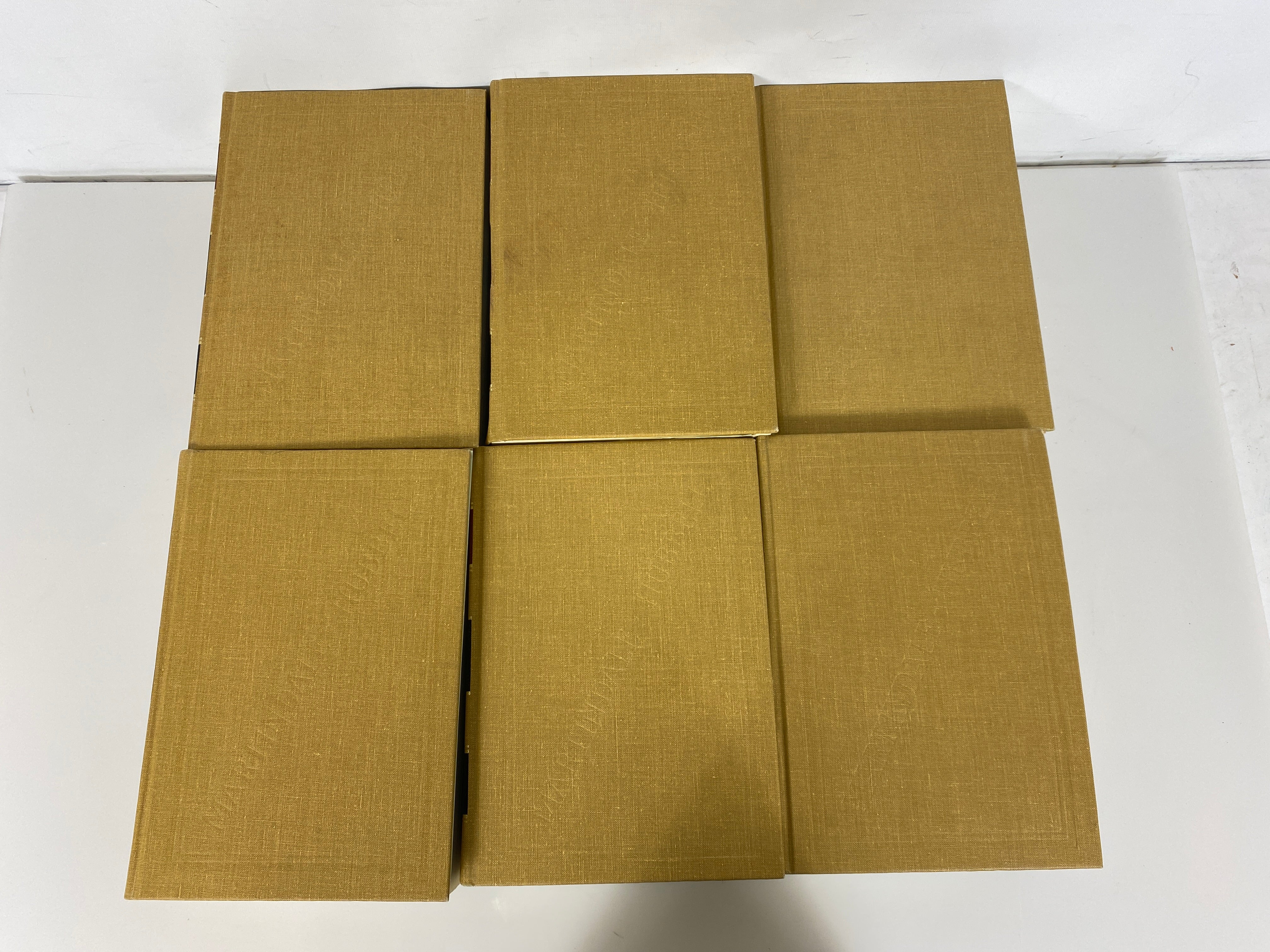 Lot of 6 Martindale-Hubbell Law Directory Volumes I-VI 1979 HC