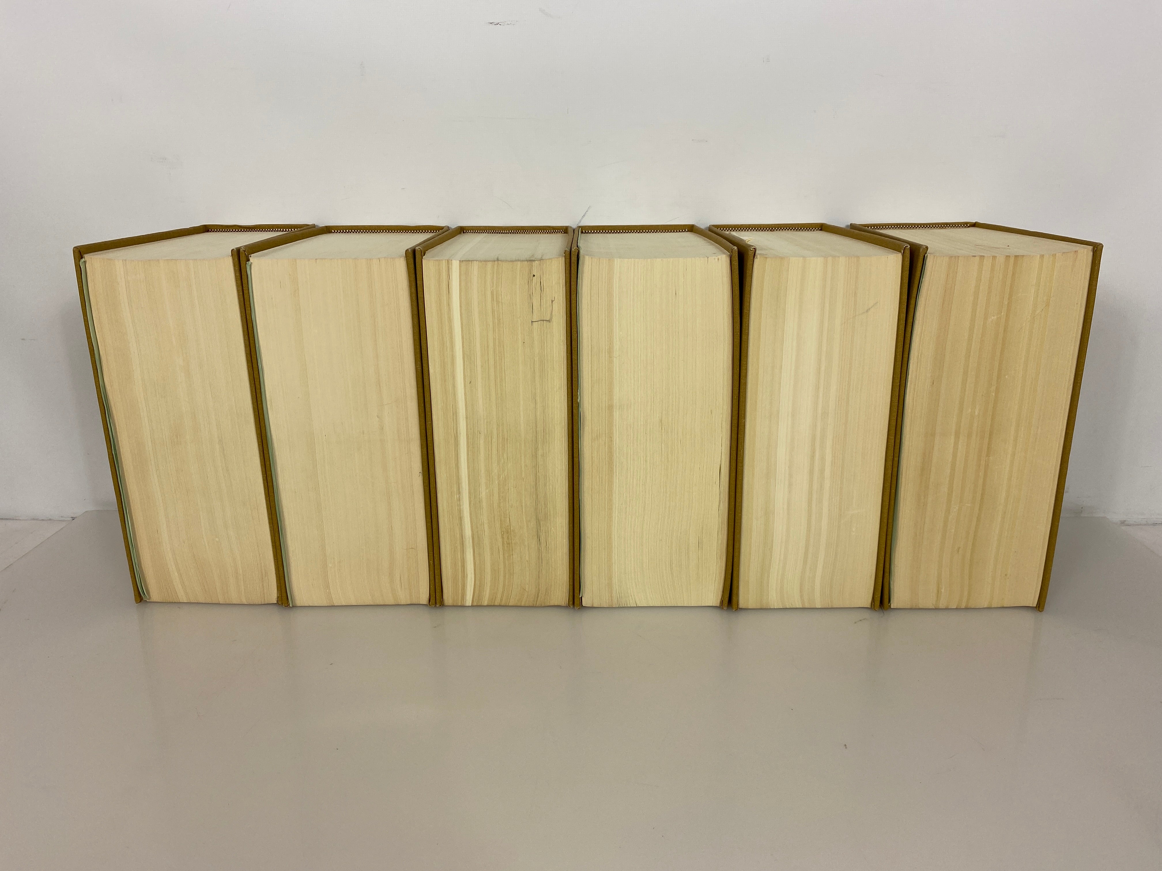 Lot of 6 Martindale-Hubbell Law Directory Volumes I-VI 1979 HC
