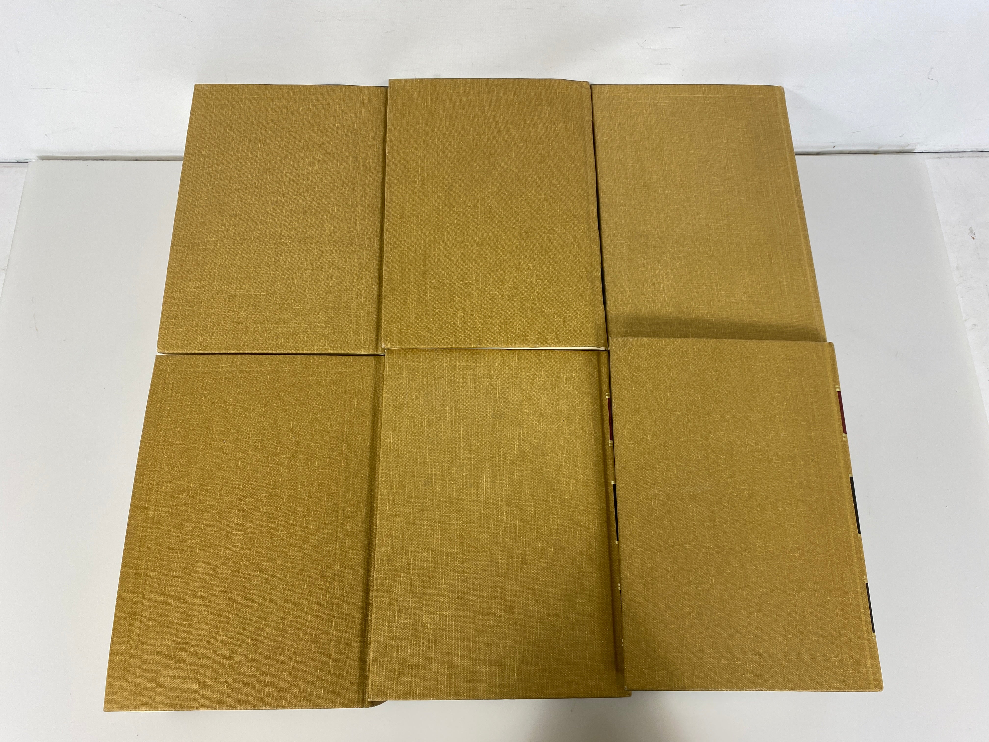 Lot of 6 Martindale-Hubbell Law Directory Volumes I-VI 1979 HC