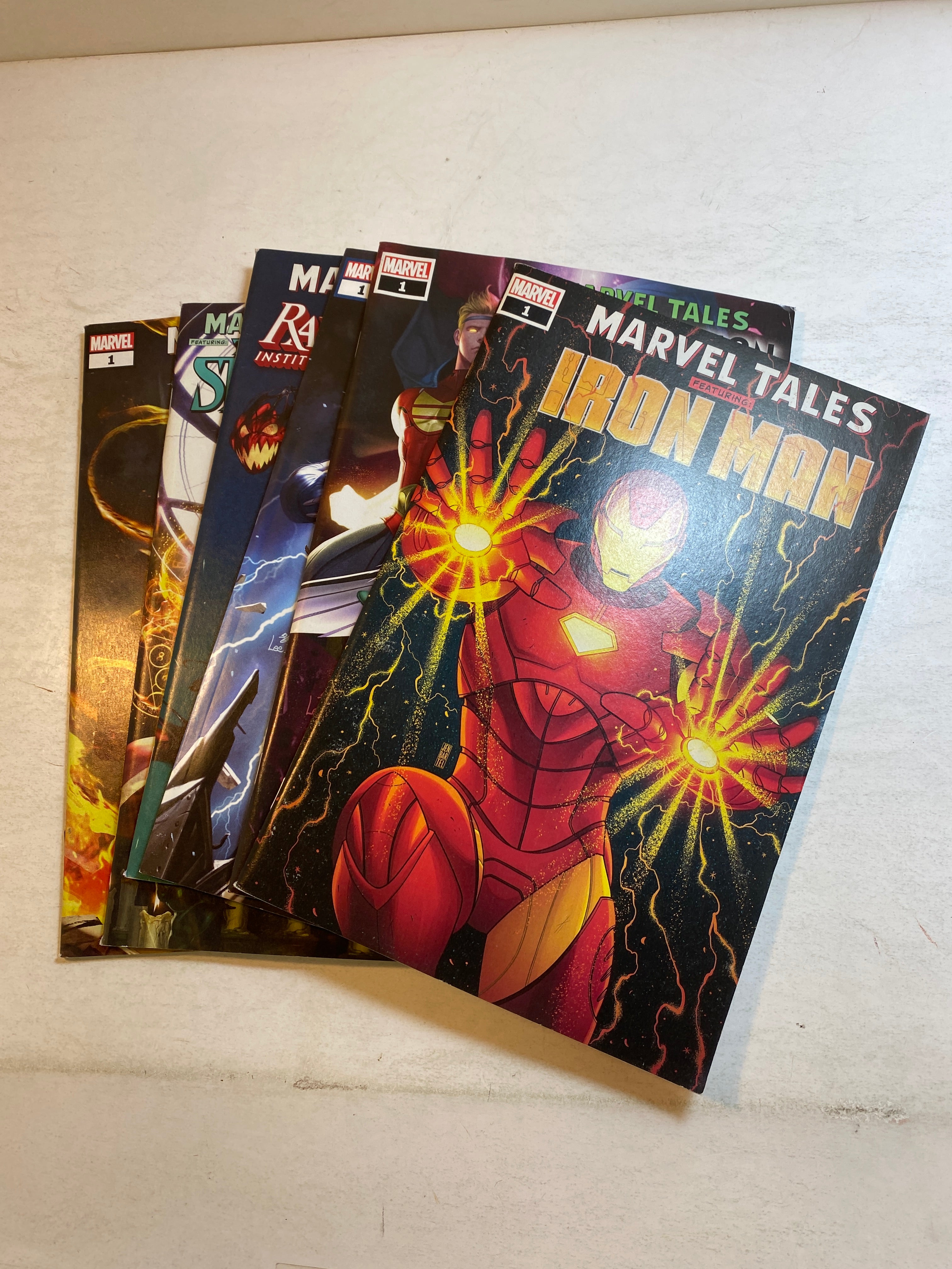Lot of 6 Marvel Tales Comics 2019-2020