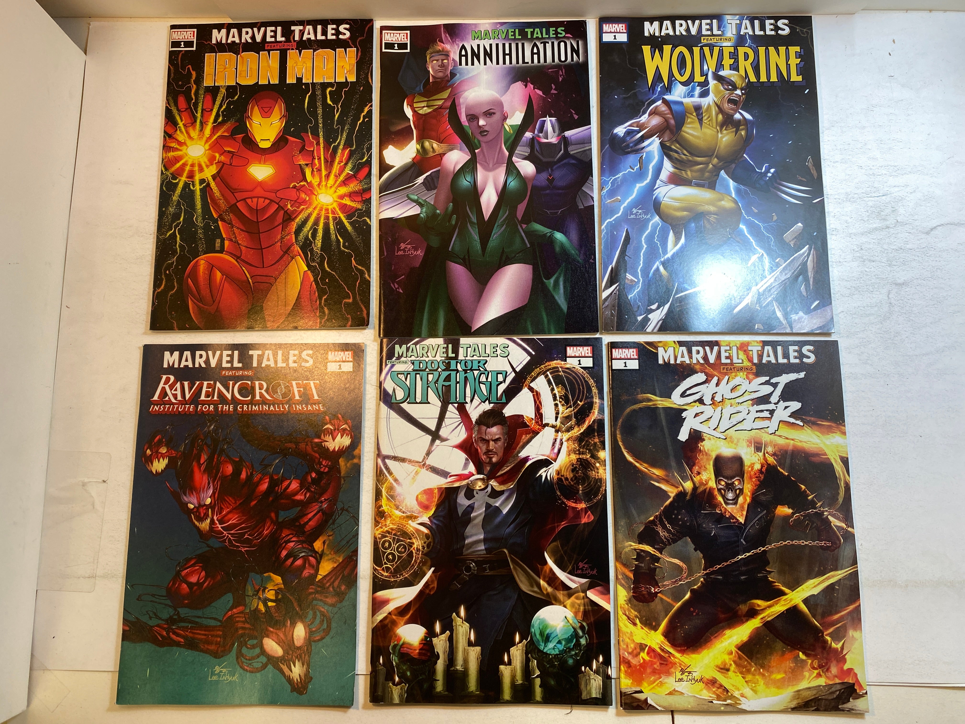 Lot of 6 Marvel Tales Comics 2019-2020