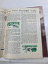 Lot of 6 Michigan State MSU Magazine 1955-1956