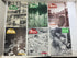 Lot of 6 Michigan State MSU Magazine 1955-1956