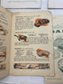 Lot of 6 MSU Agricultural Experiment Station Research Bulletins 1938-1956
