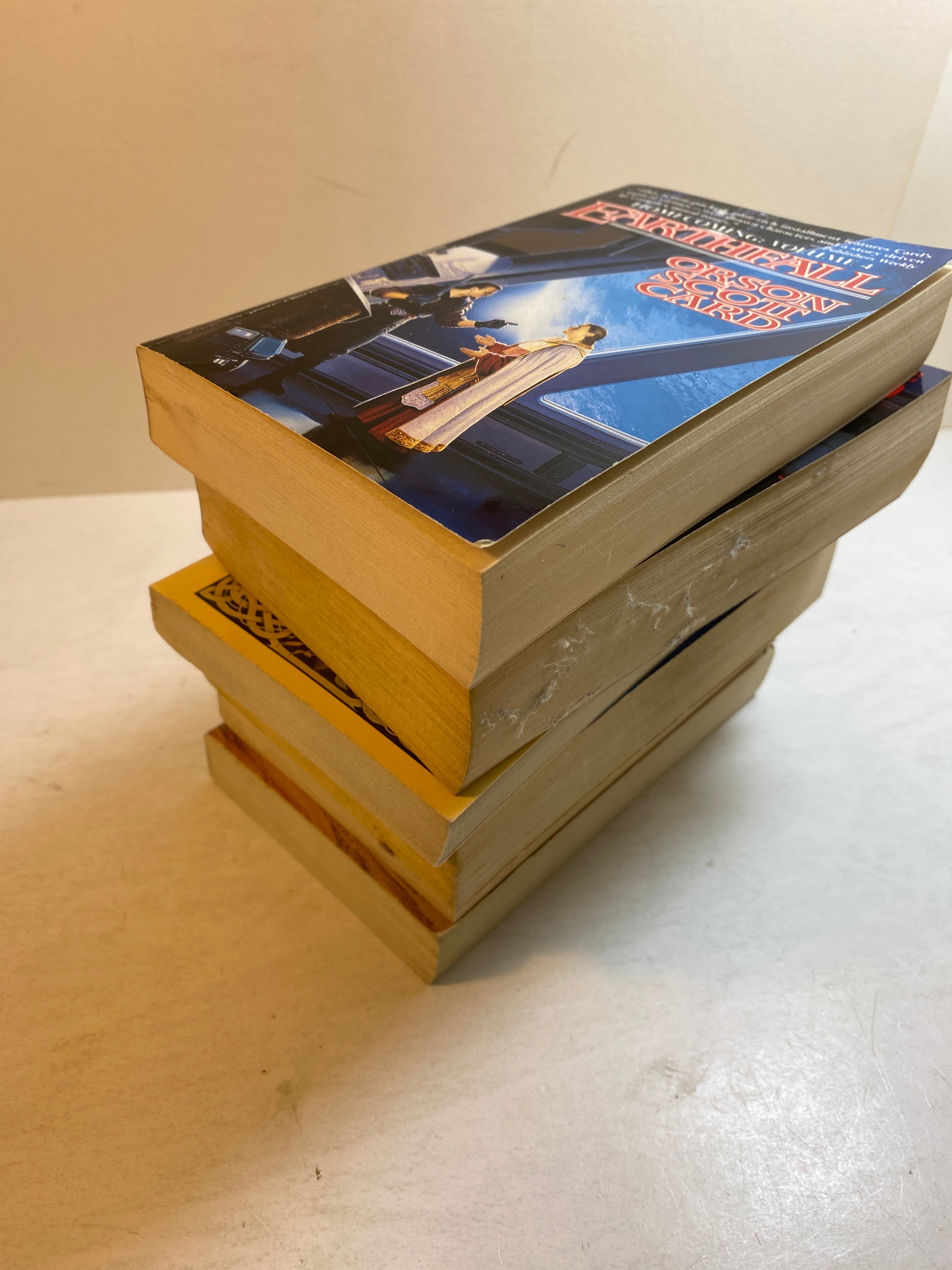 Lot of 6 Orson Scott Card Paperbacks 1987-1996