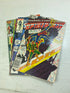 Lot of 6 Peter Parker Spider Man Mixed Title Marvel Comics 1982-1999