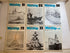 Lot of 6 Profile Warship 21, 22, 28, 32, 33, 40 1972-1974