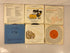 Lot of 6 Scholastic 45 Vinyl Records 1971-1975