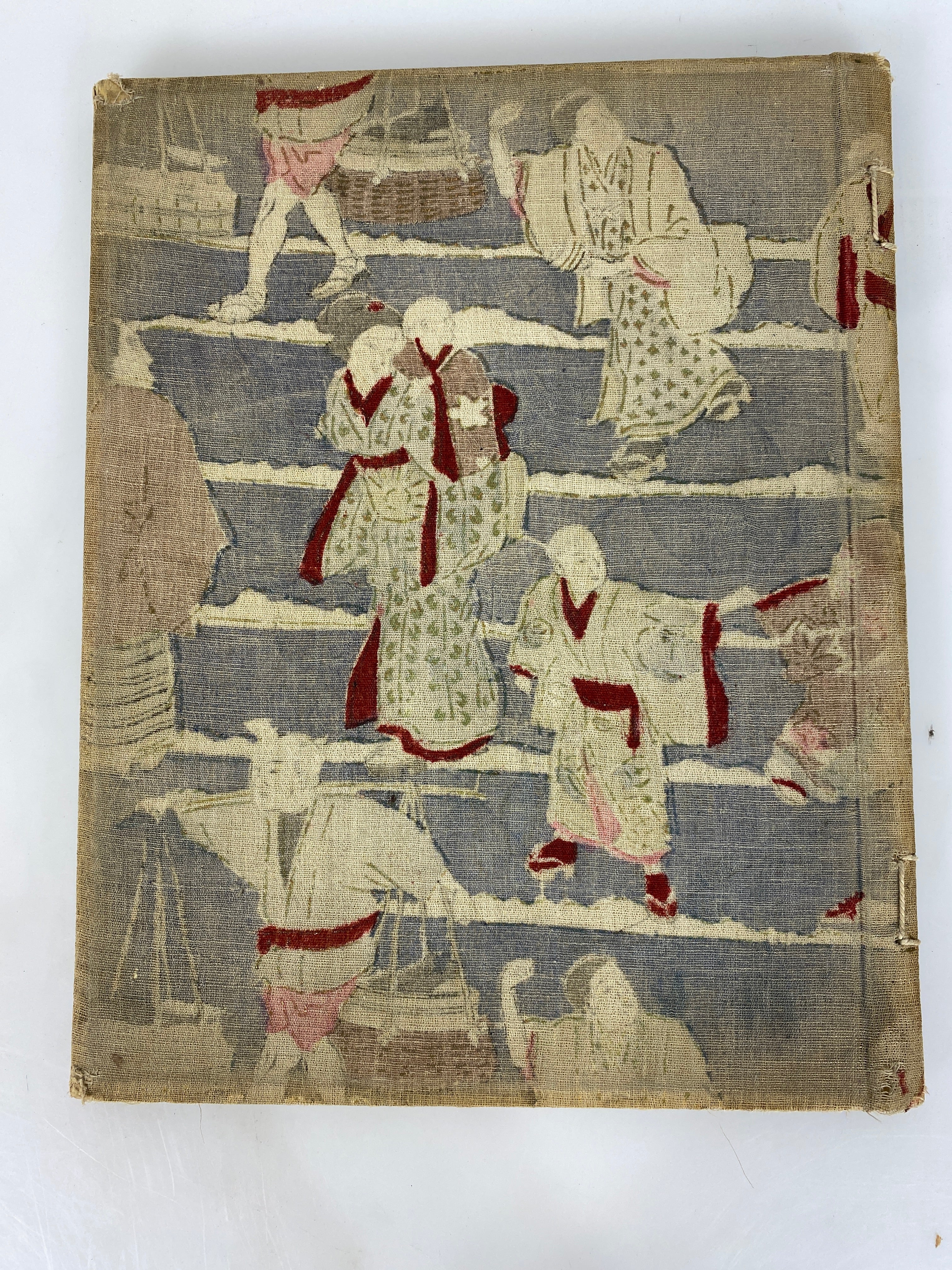 Lot of 6 Story of Japan Series HC JB Millet Co Cloth Covered Japanese Bound 1897