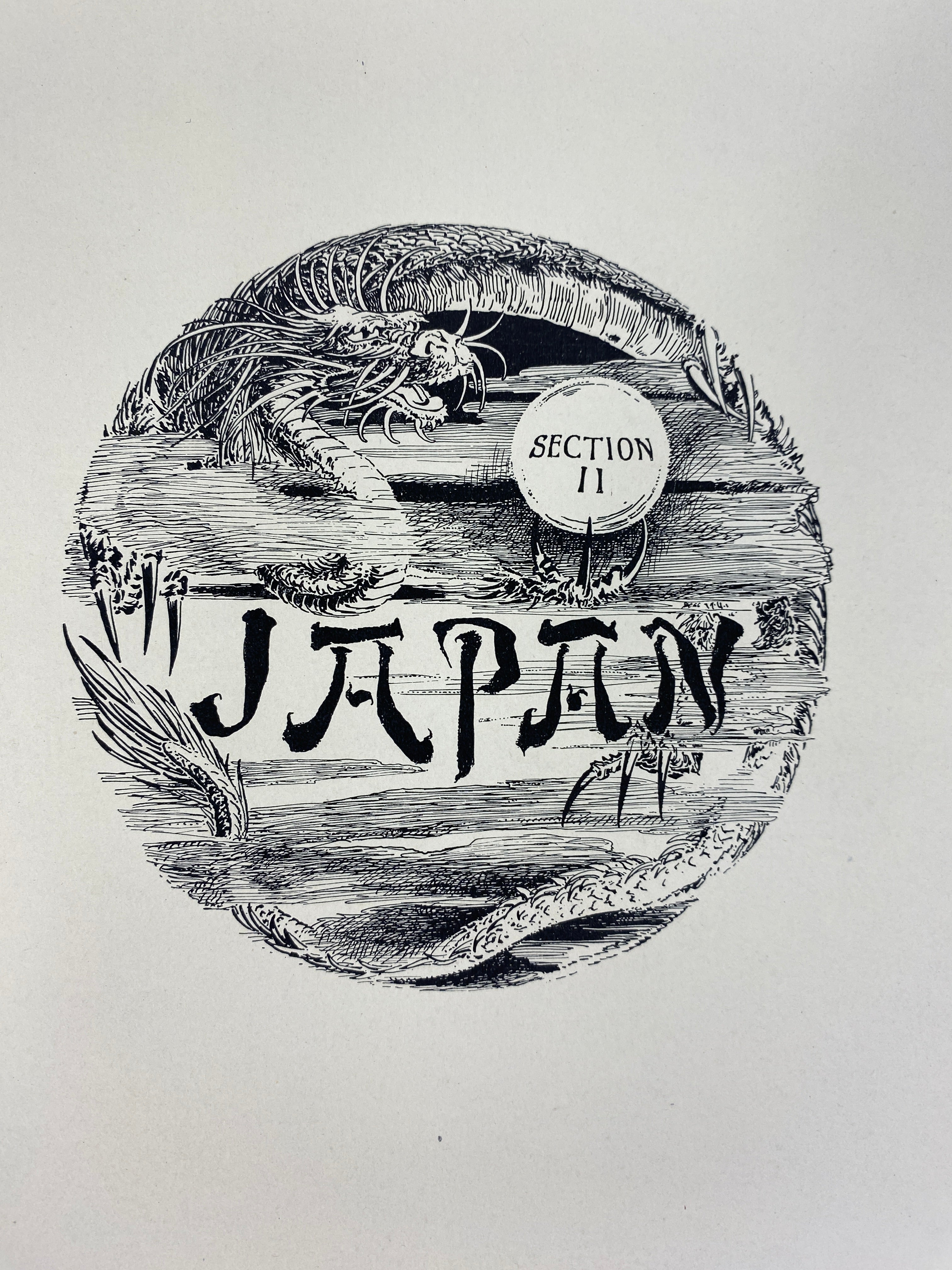 Lot of 6 Story of Japan Series HC JB Millet Co Cloth Covered Japanese Bound 1897