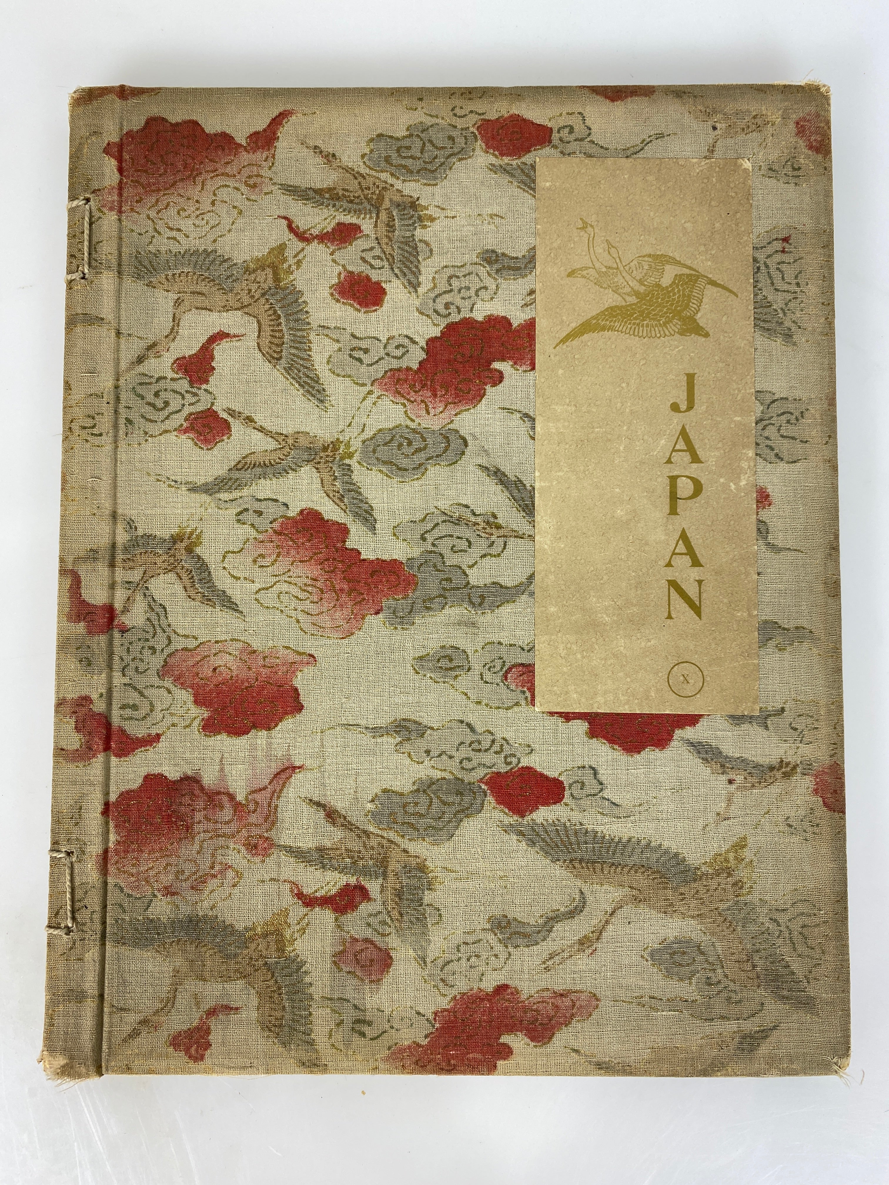 Lot of 6 Story of Japan Series HC JB Millet Co Cloth Covered Japanese Bound 1897