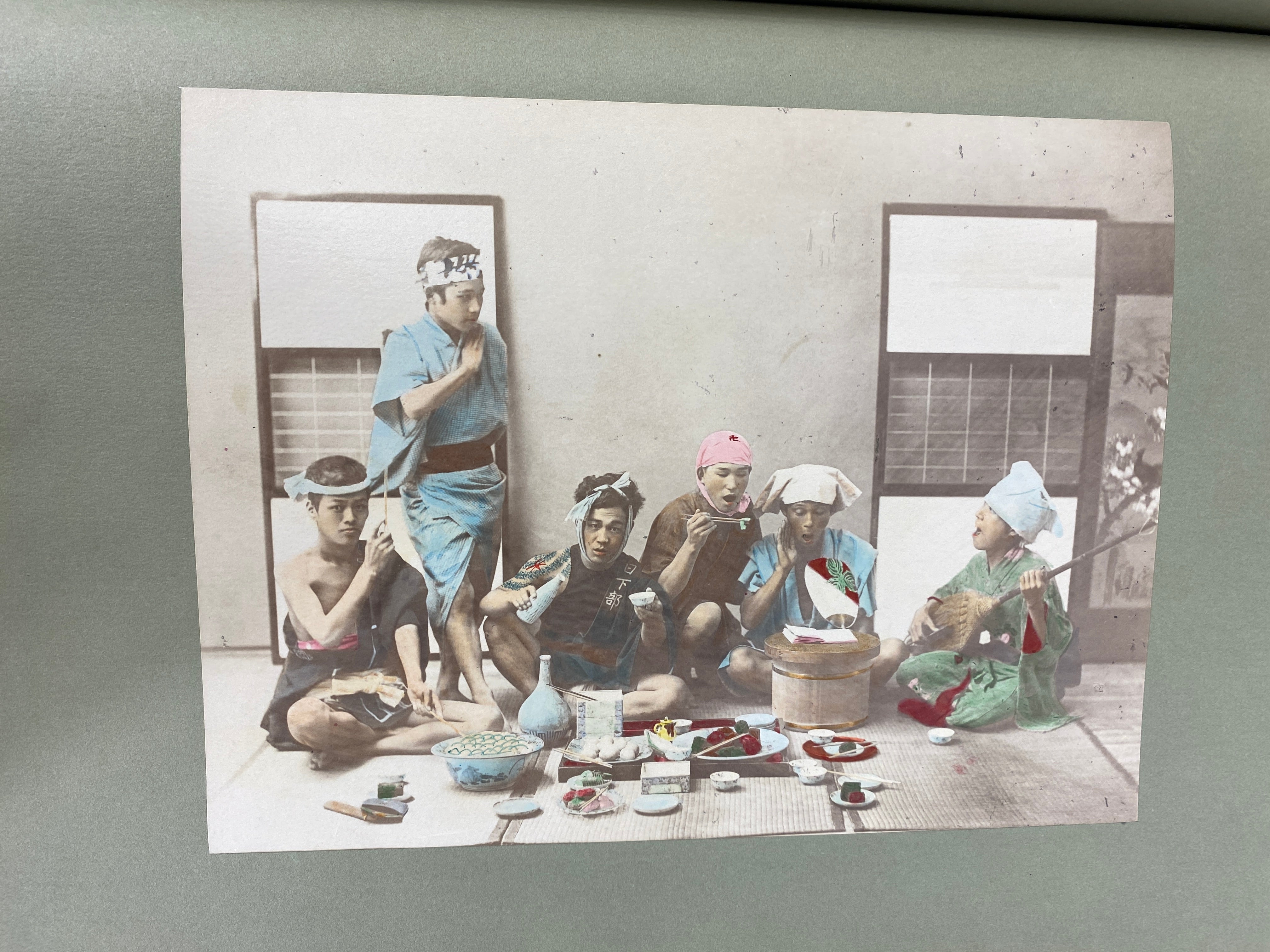 Lot of 6 Story of Japan Series HC JB Millet Co Cloth Covered Japanese Bound 1897