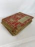 Lot of 6 Story of Japan Series HC JB Millet Co Cloth Covered Japanese Bound 1897