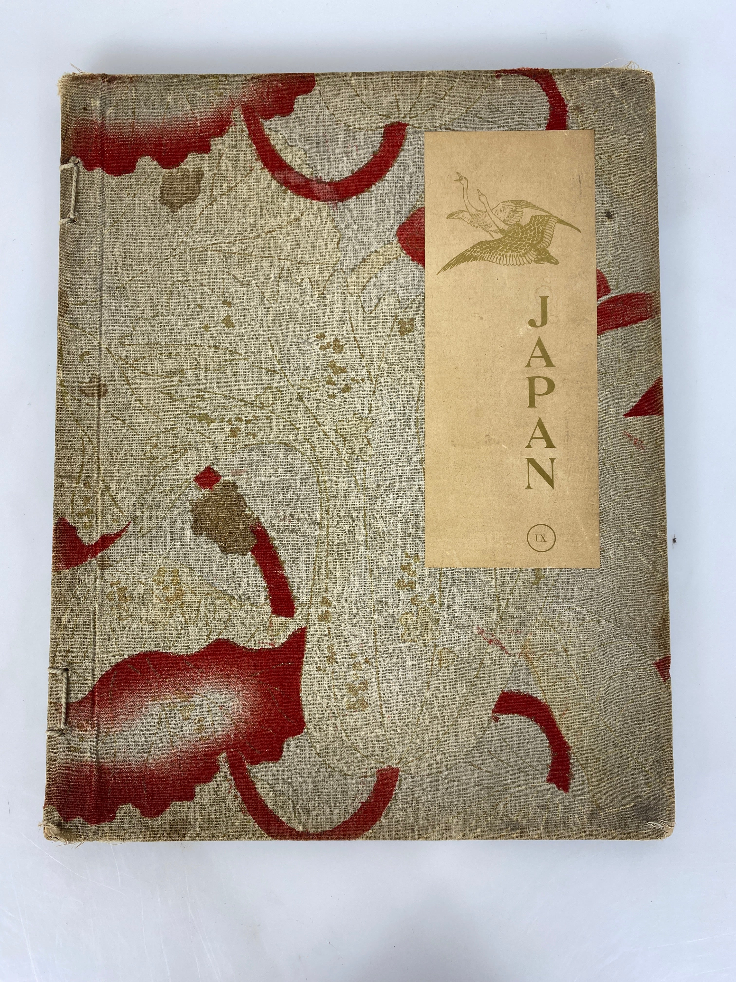 Lot of 6 Story of Japan Series HC JB Millet Co Cloth Covered Japanese Bound 1897