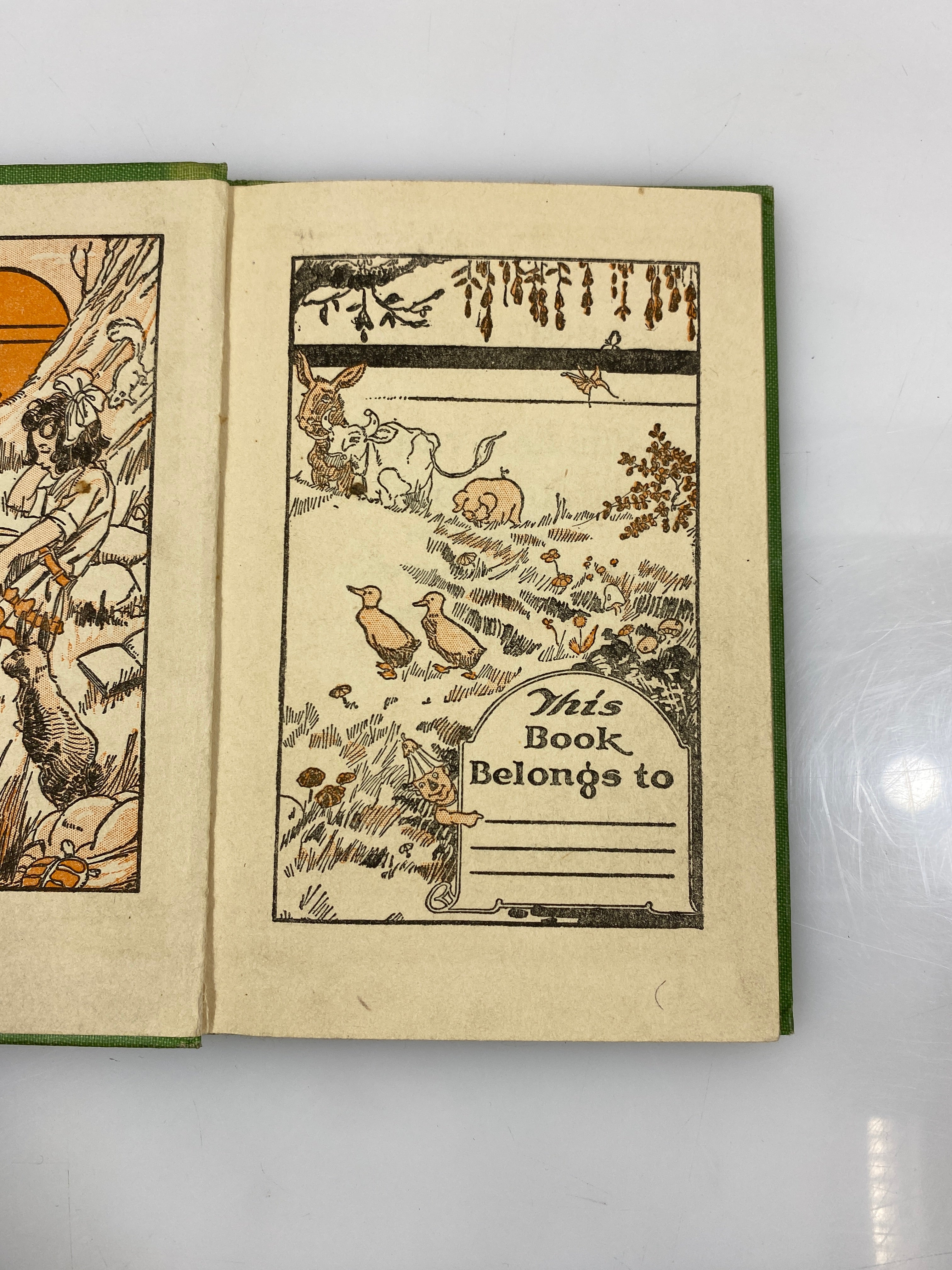 Lot of 6 Vintage Children's Storybooks incl. Howard Famous Stories