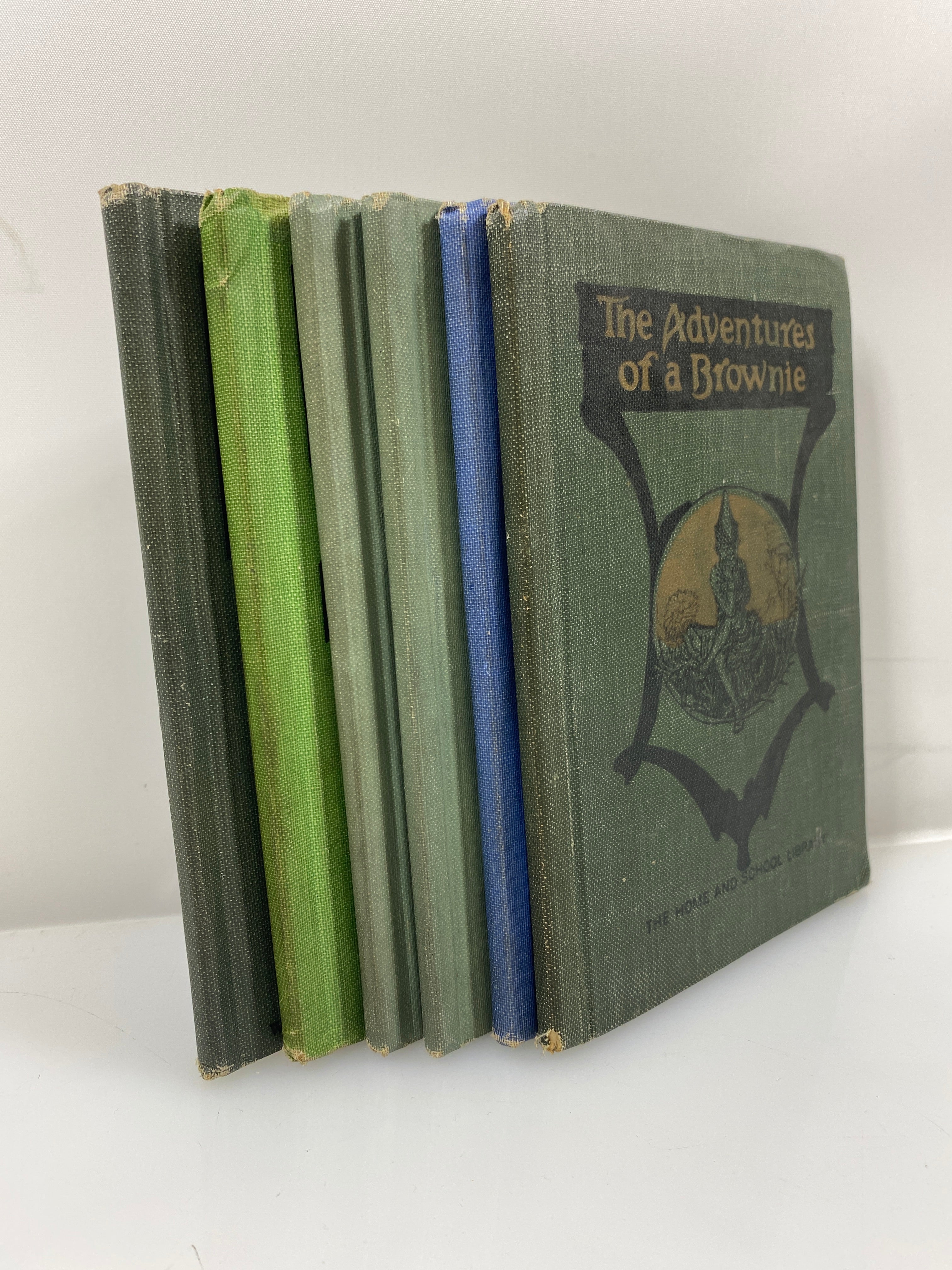 Lot of 6 Vintage Children's Storybooks incl. Howard Famous Stories