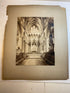 Lot of 6 Vintage Roman/Italian Cathedral/Church Pictures