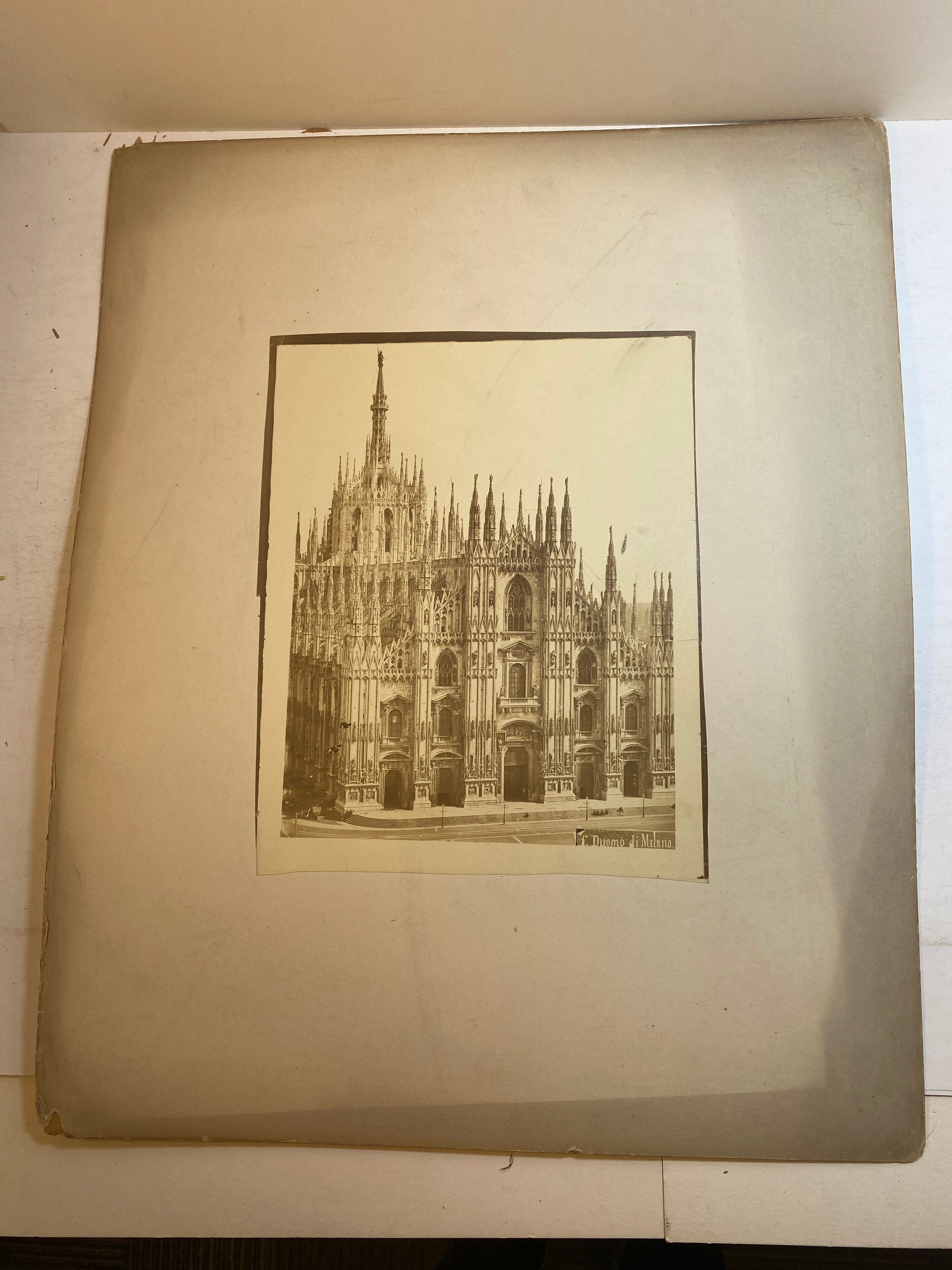 Lot of 6 Vintage Roman/Italian Cathedral/Church Pictures