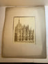 Lot of 6 Vintage Roman/Italian Cathedral/Church Pictures