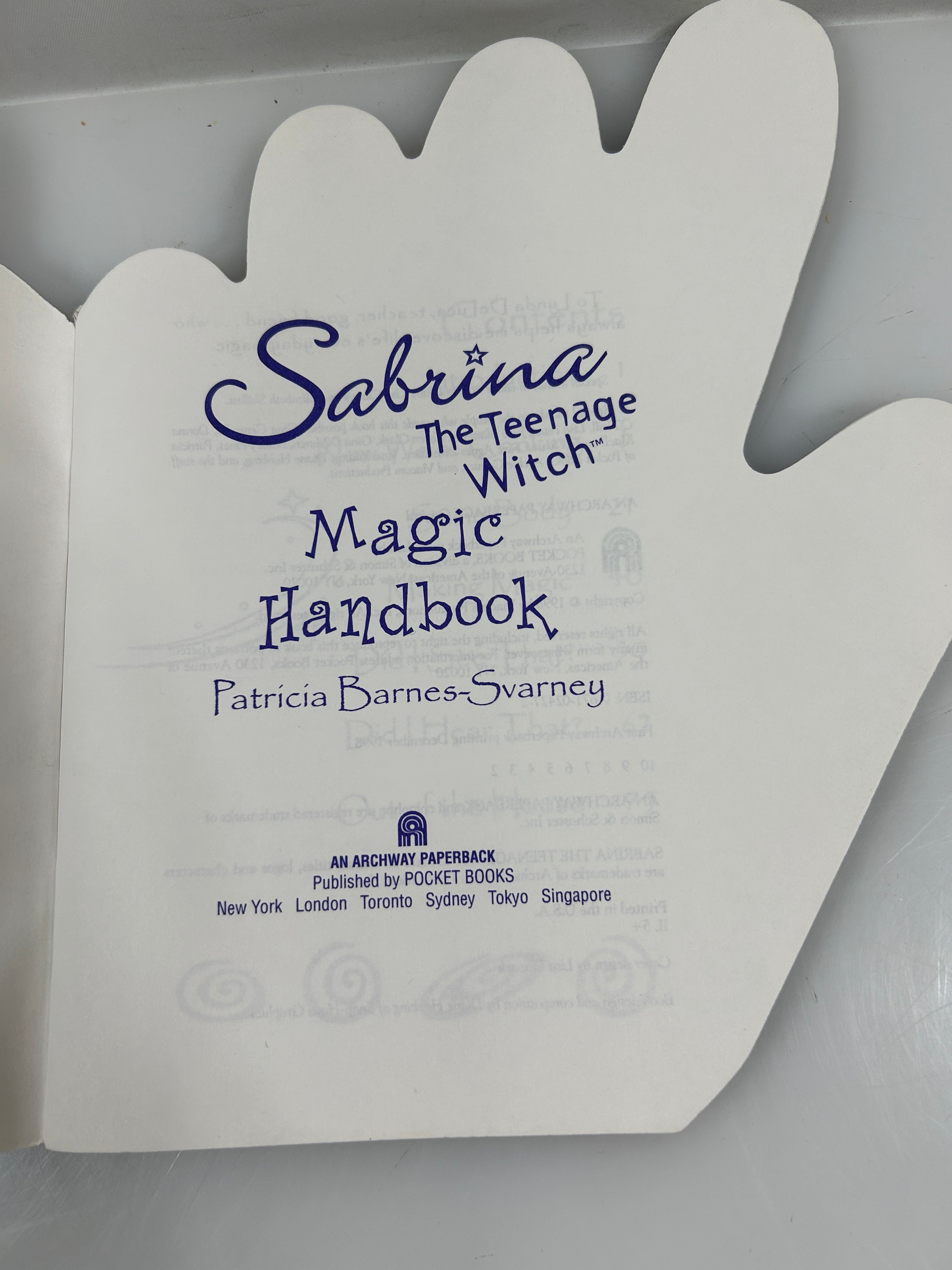 Lot Of 6 Vintage Sabrina the Teenage Witch/Salem's Tails/Magic Handbook Lot SC