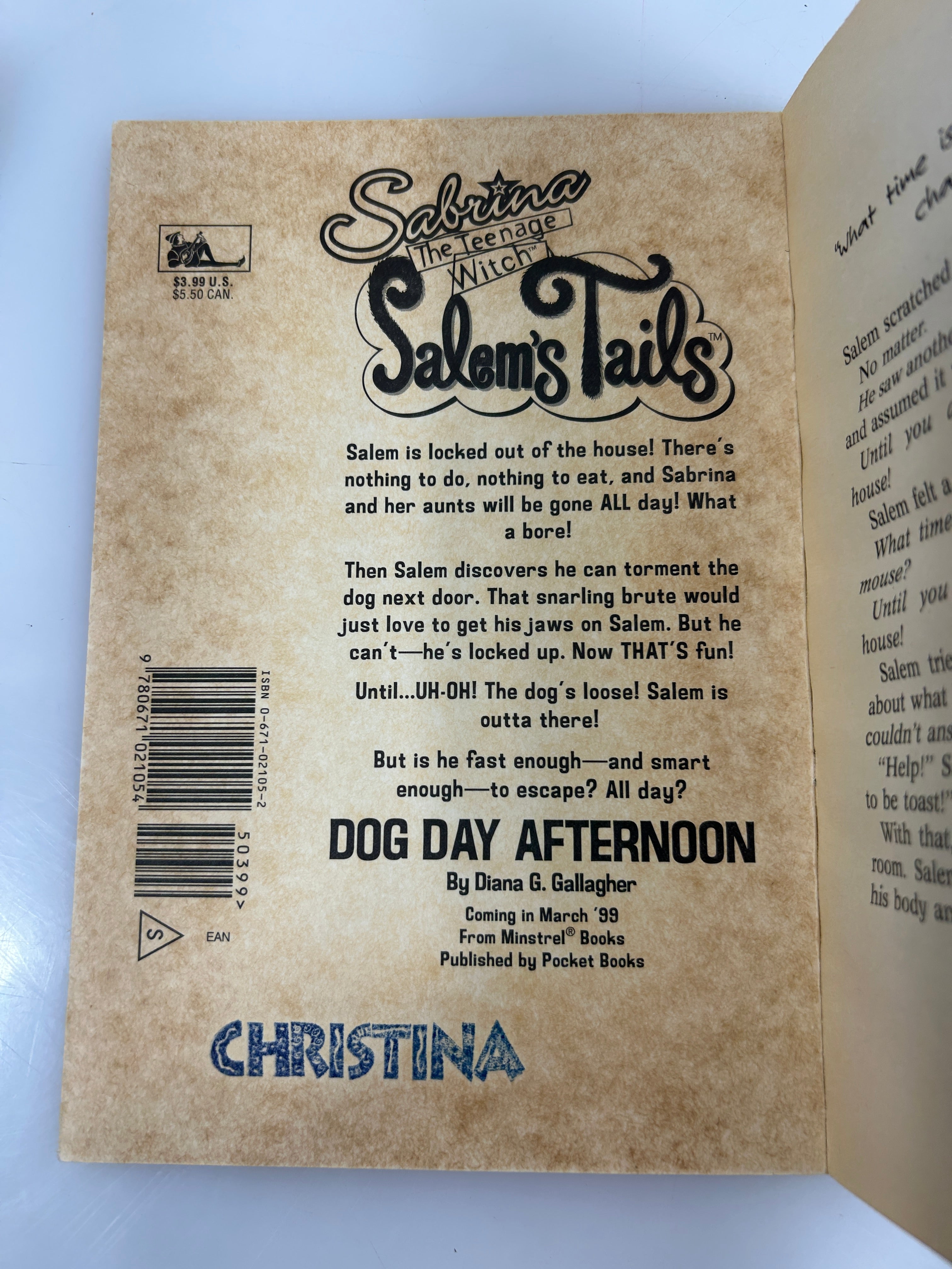 Lot Of 6 Vintage Sabrina the Teenage Witch/Salem's Tails/Magic Handbook Lot SC