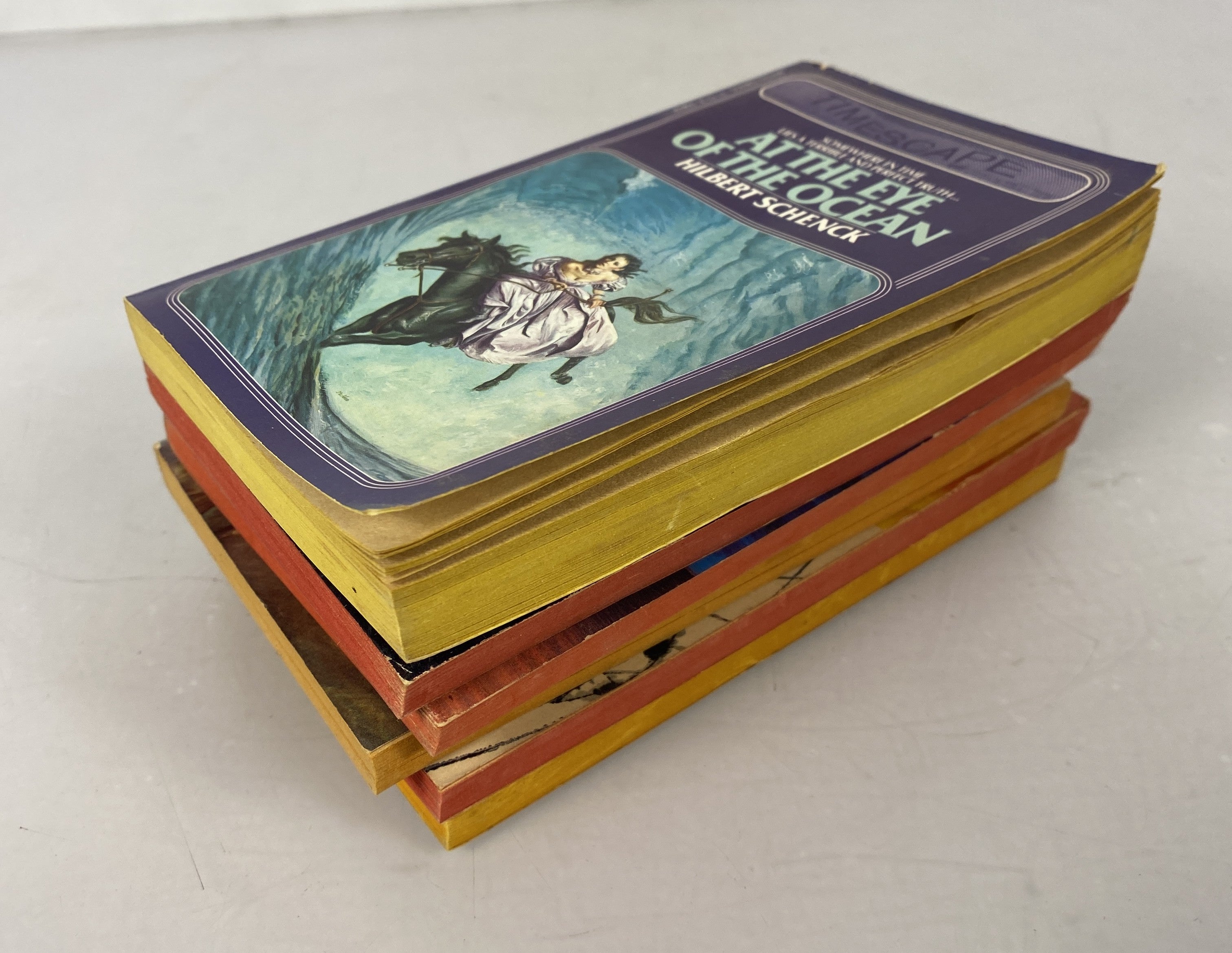 Lot of 6 Vintage Science Fiction Paperbacks (Lot #2) 1963-1981