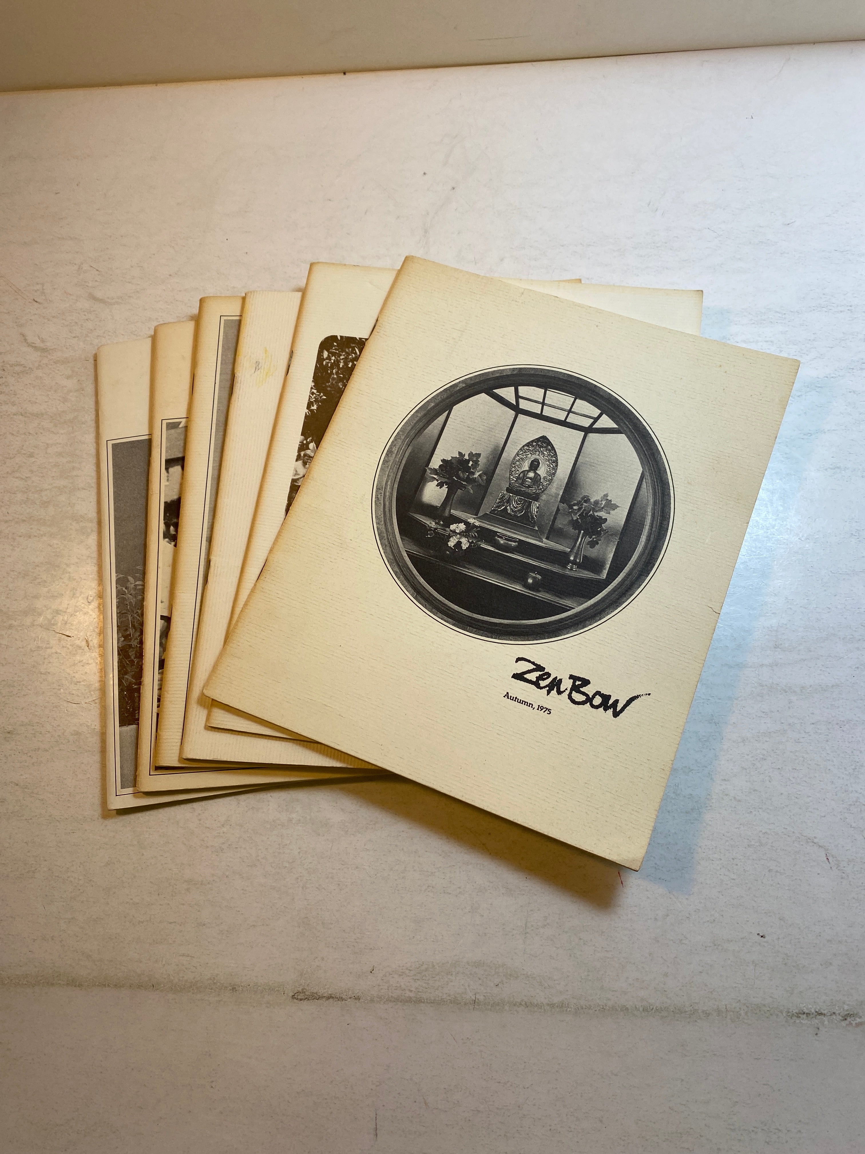 Lot of 6 Zen Bow Magazines 1973-1978