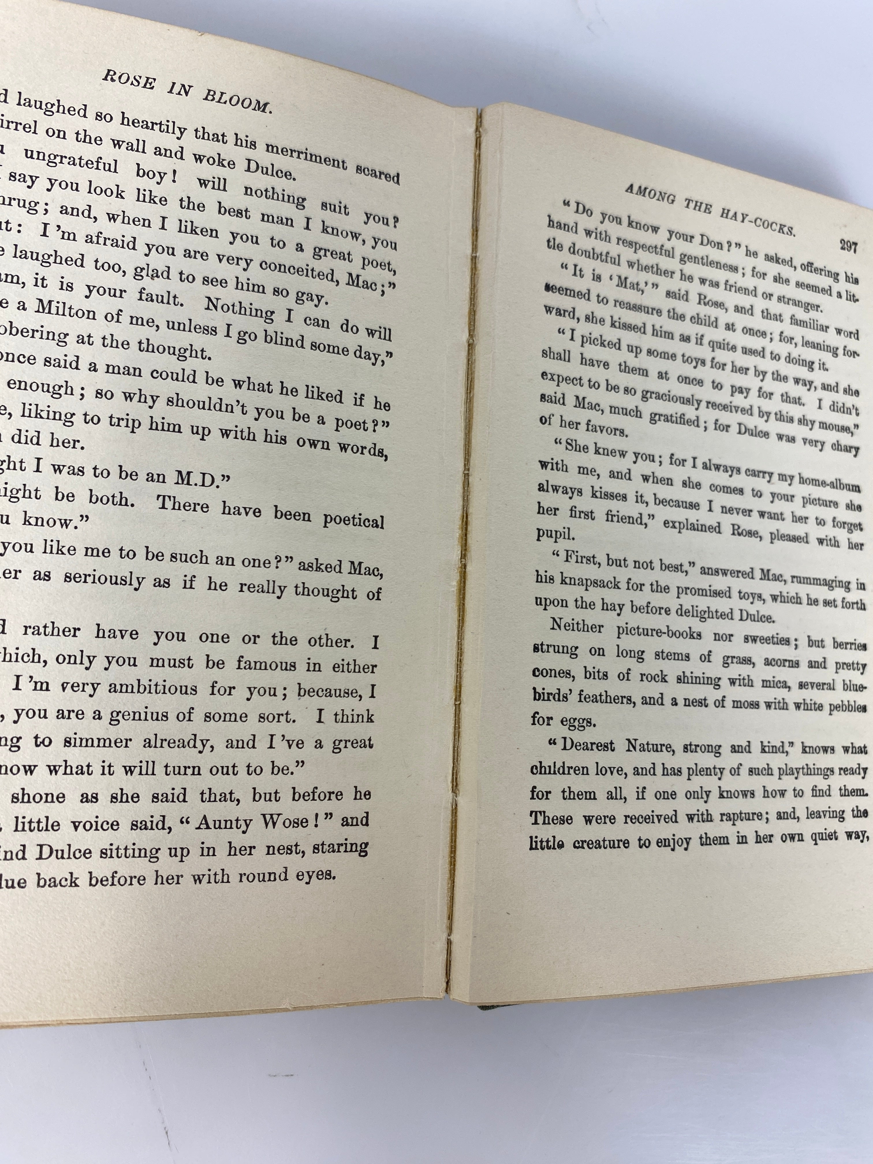 Lot of 7 Antique Louisa May Alcott incl Little Women & Little Men 1906-07 HC