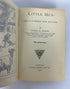 Lot of 7 Antique Louisa May Alcott incl Little Women & Little Men 1906-07 HC