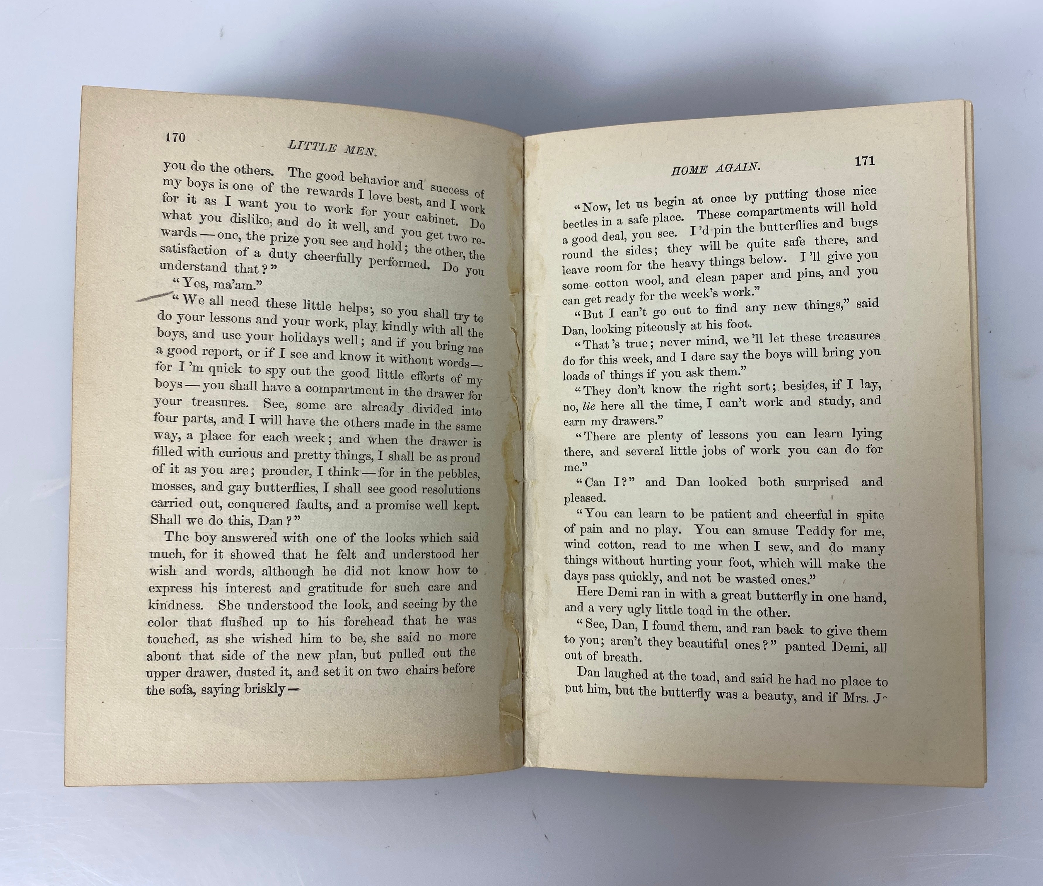 Lot of 7 Antique Louisa May Alcott incl Little Women & Little Men 1906-07 HC