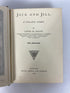 Lot of 7 Antique Louisa May Alcott incl Little Women & Little Men 1906-07 HC