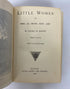 Lot of 7 Antique Louisa May Alcott incl Little Women & Little Men 1906-07 HC