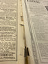 Lot of 7 Antique The Etude Magazine: February 1912-February 1919 SC